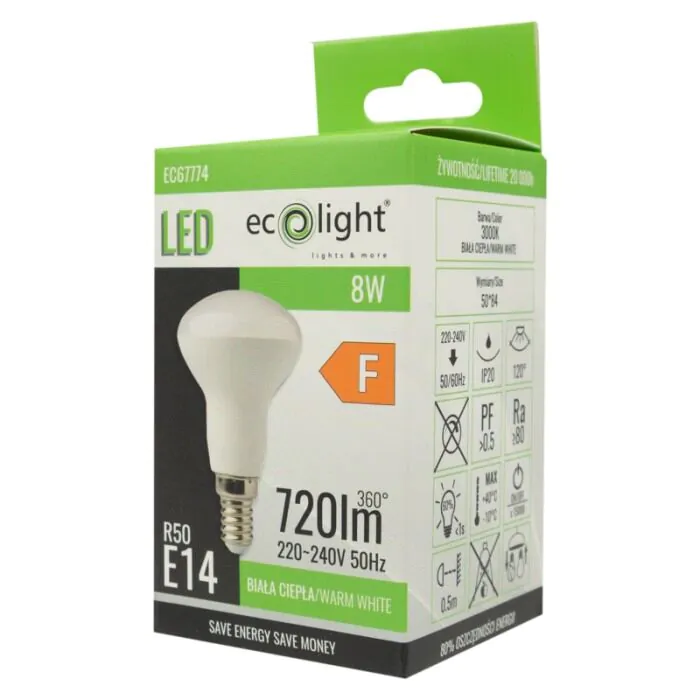 Żarówka LED Eco Light EC67774