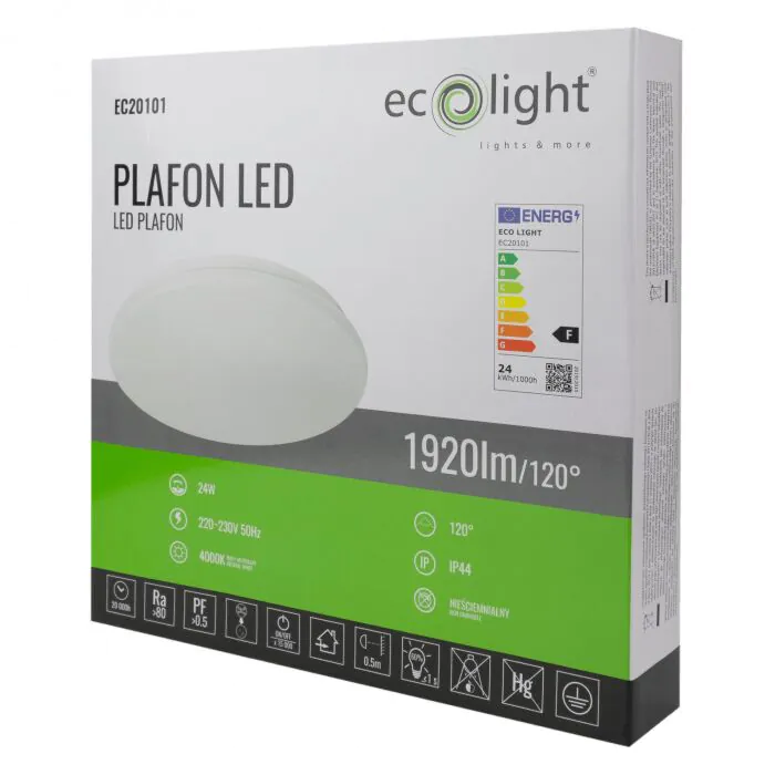 Plafon sufitowy Eco Light EC20101