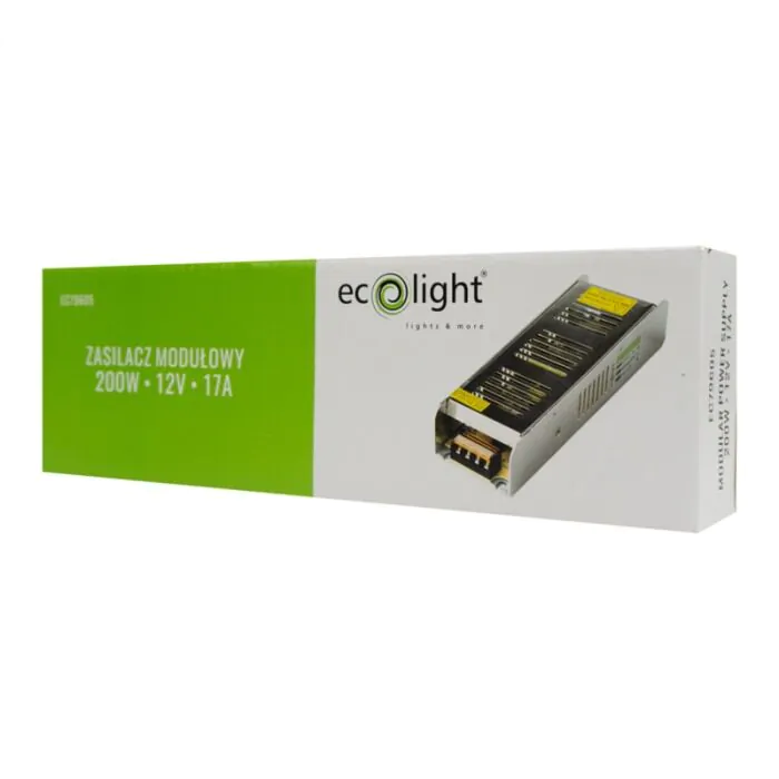 Zasilacz LED modułowy Eco Light EC79605