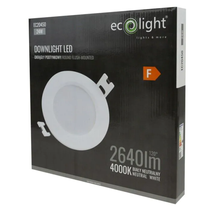 Oprawa downlight, Oprawa wpuszczana Eco Light EC20450