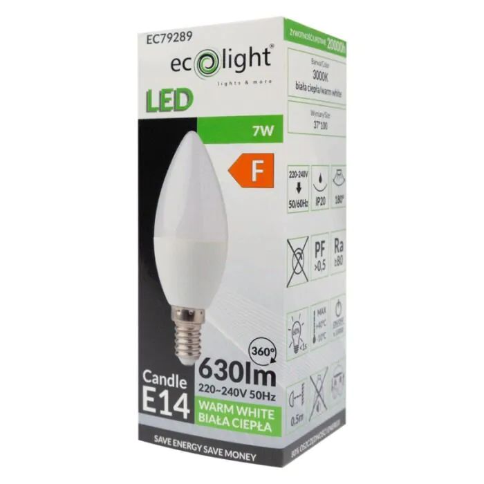 Żarówka LED Eco Light EC79289