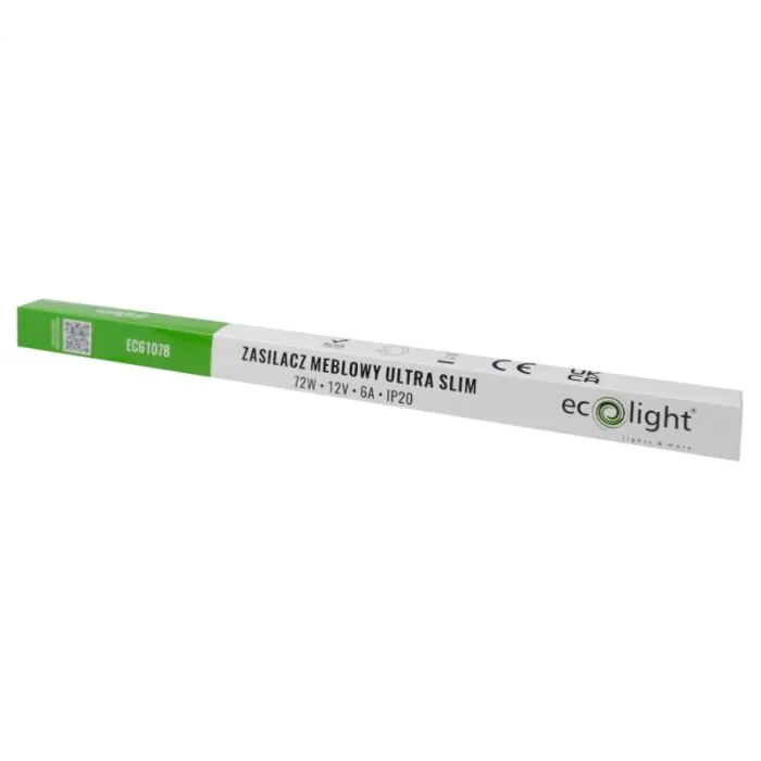Zasilacz LED meblowy Eco Light EC61078