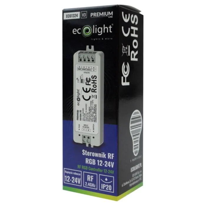 Sterownik do taśm LED Eco Light EC61324