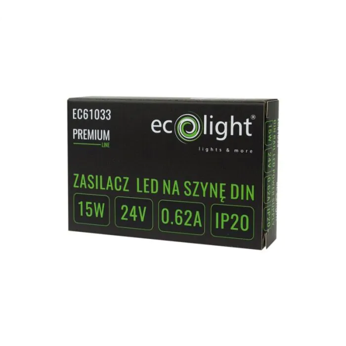 Zasilacz LED na szynę Eco Light EC61033