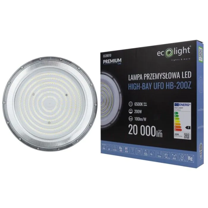 Oprawa typu High-Bay Eco Light EC20010