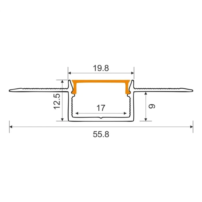 Profil do taśm LED Eco Light EC20948