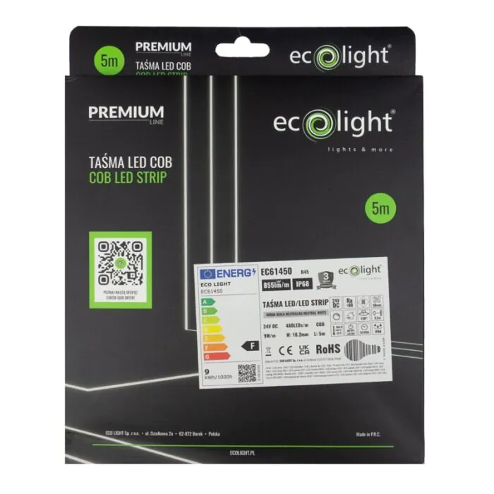 Taśma LED Eco Light EC61450