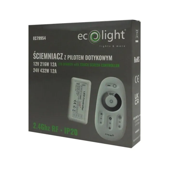 Sterownik do taśm LED Eco Light EC79954