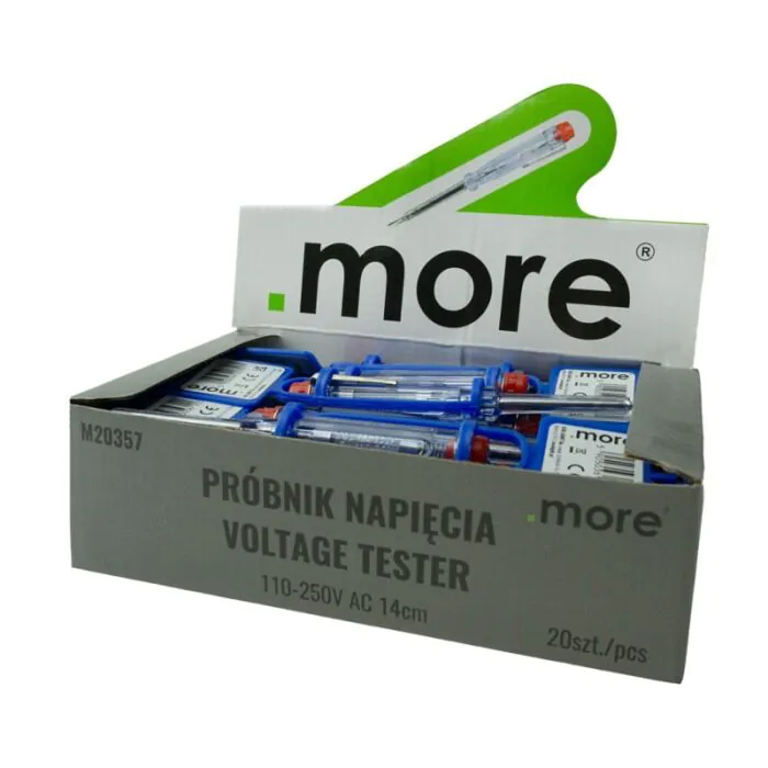 Próbnik napięcia .MORE M20357