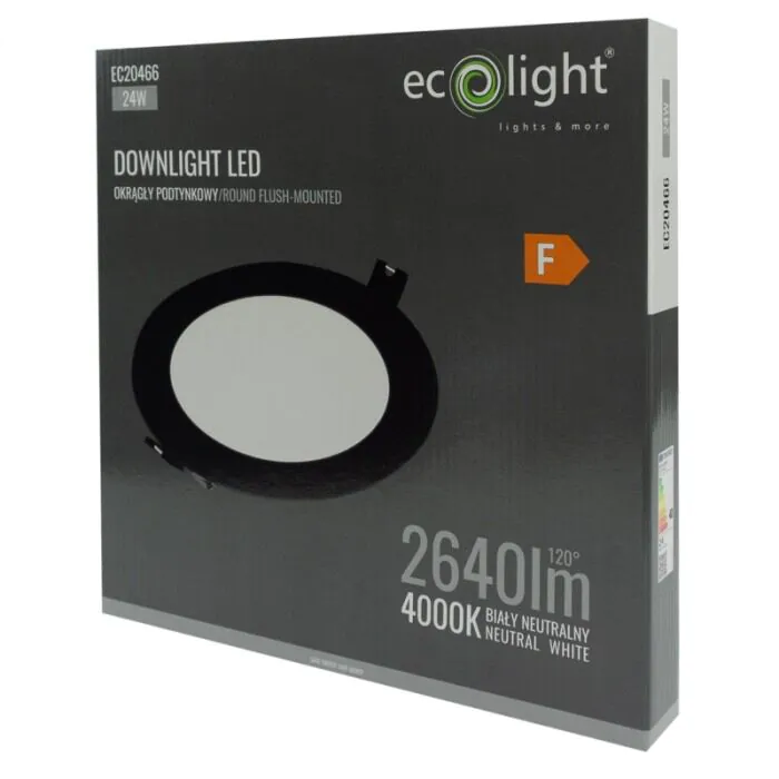 Oprawa downlight, Oprawa wpuszczana Eco Light EC20466
