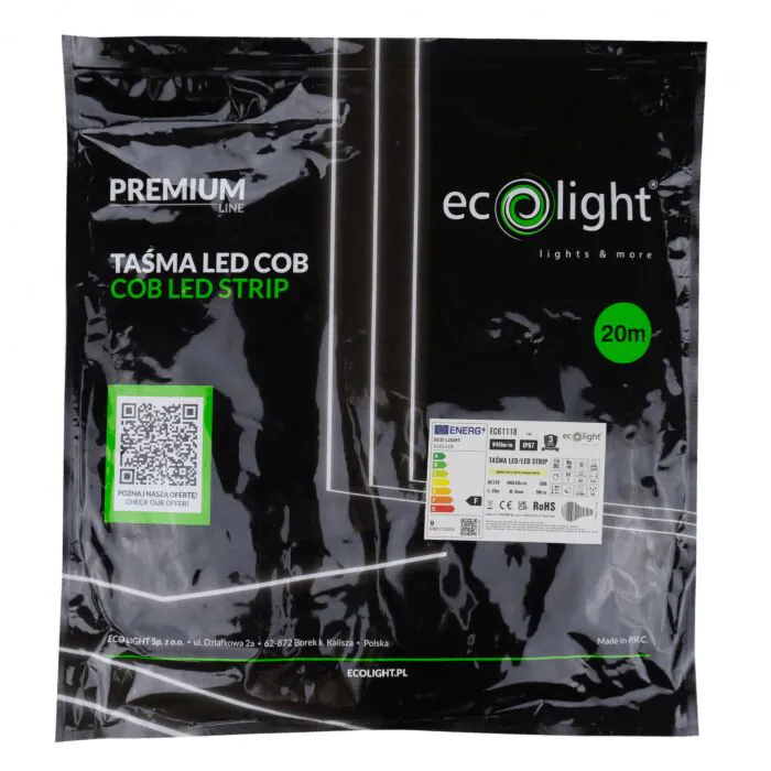Taśma LED Eco Light EC61118