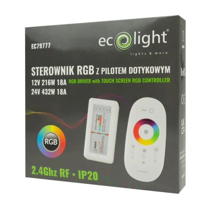 Sterownik do taśm LED Eco Light EC79777