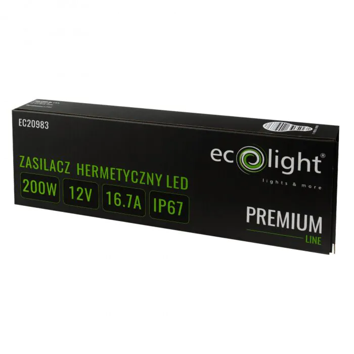 Zasilacz LED hermetyczny Eco Light EC20983