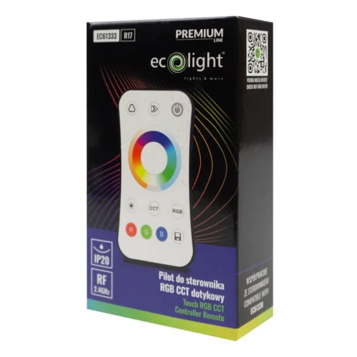 Pilot do kontrolera LED Eco Light EC61333