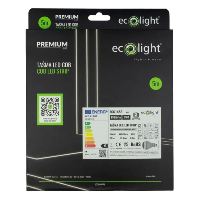Taśma LED Eco Light EC61453