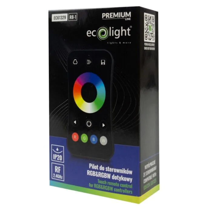 Pilot do kontrolera LED Eco Light EC61329