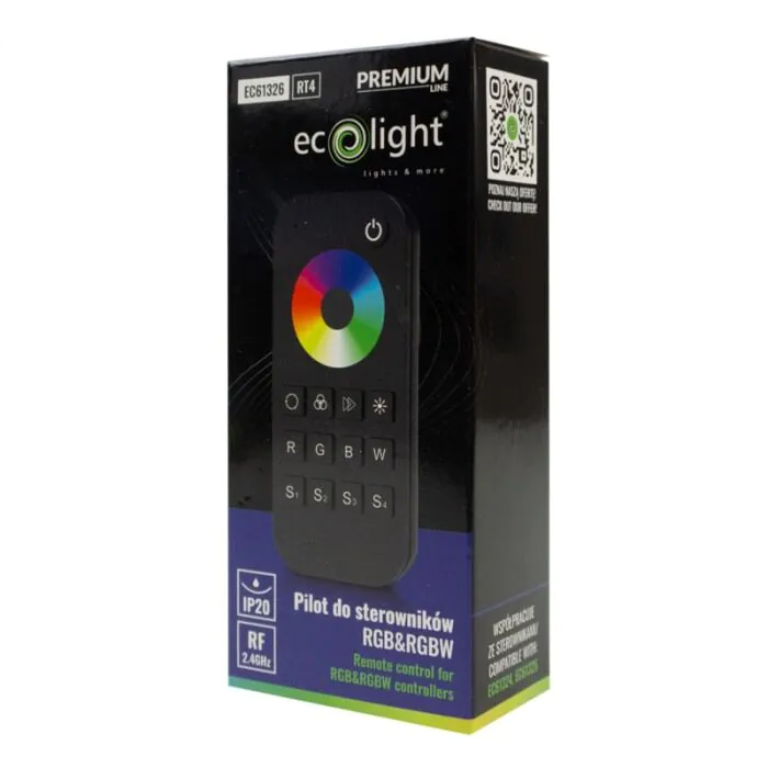 Pilot do kontrolera LED Eco Light EC61326