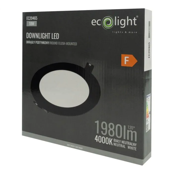 Oprawa downlight, Oprawa wpuszczana Eco Light EC20465