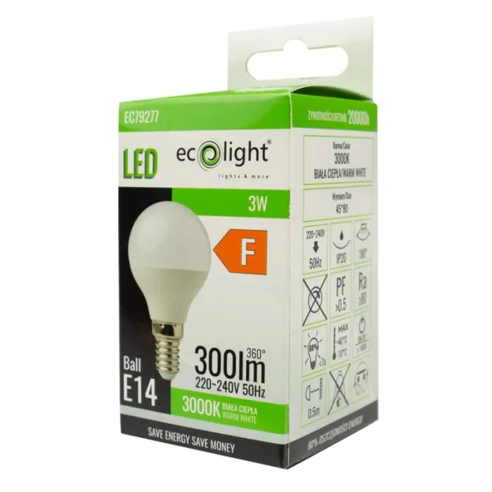 Żarówka LED Eco Light EC79277