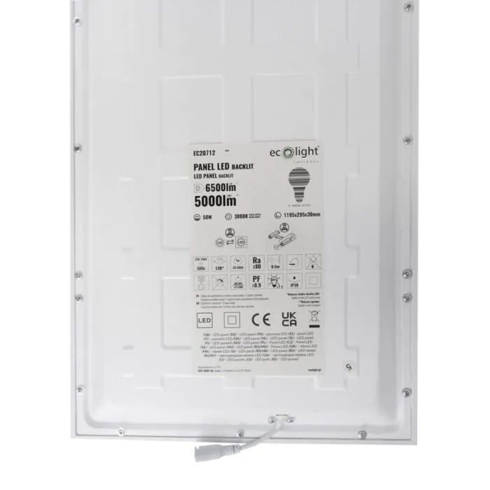 Panel LED Eco Light EC20712