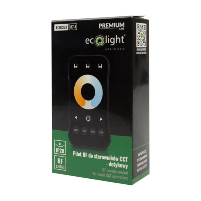 Pilot do kontrolera LED Eco Light EC61323