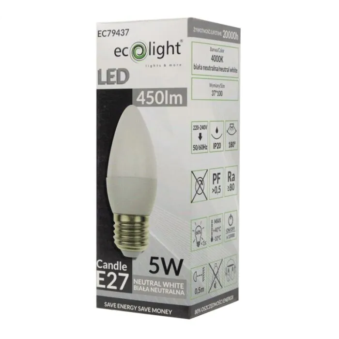 Żarówka LED Eco Light EC79437