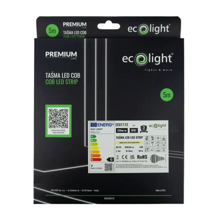 Taśma LED Eco Light EC61112