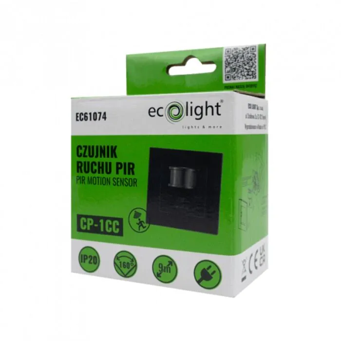 Czujnik ruchu Eco Light EC61074