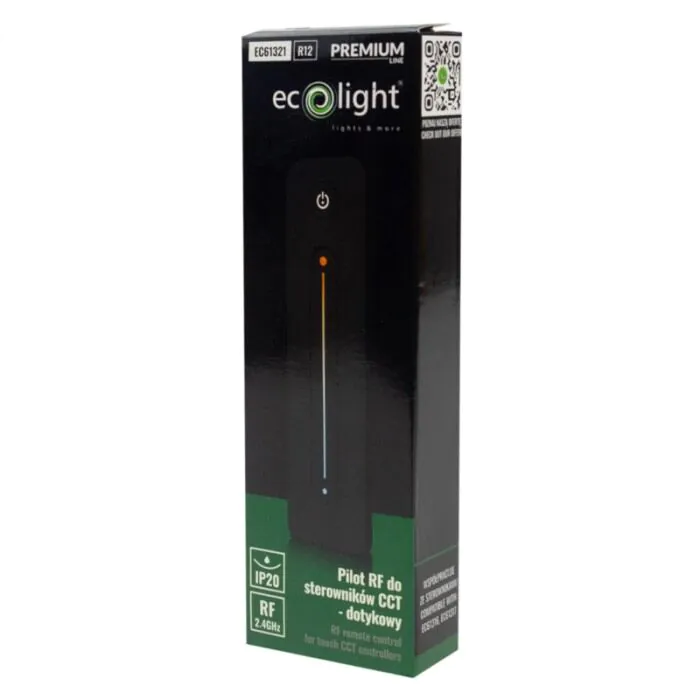 Pilot do kontrolera LED Eco Light EC61321