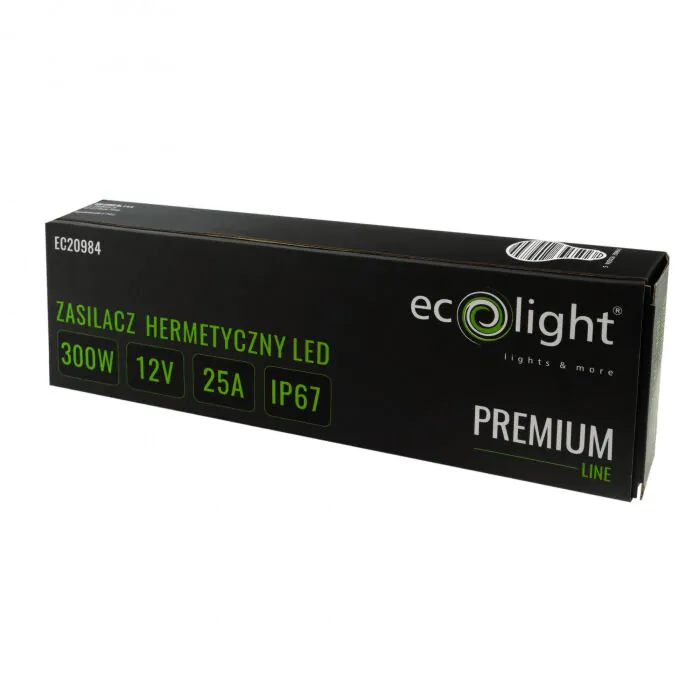 Zasilacz LED hermetyczny Eco Light EC20984