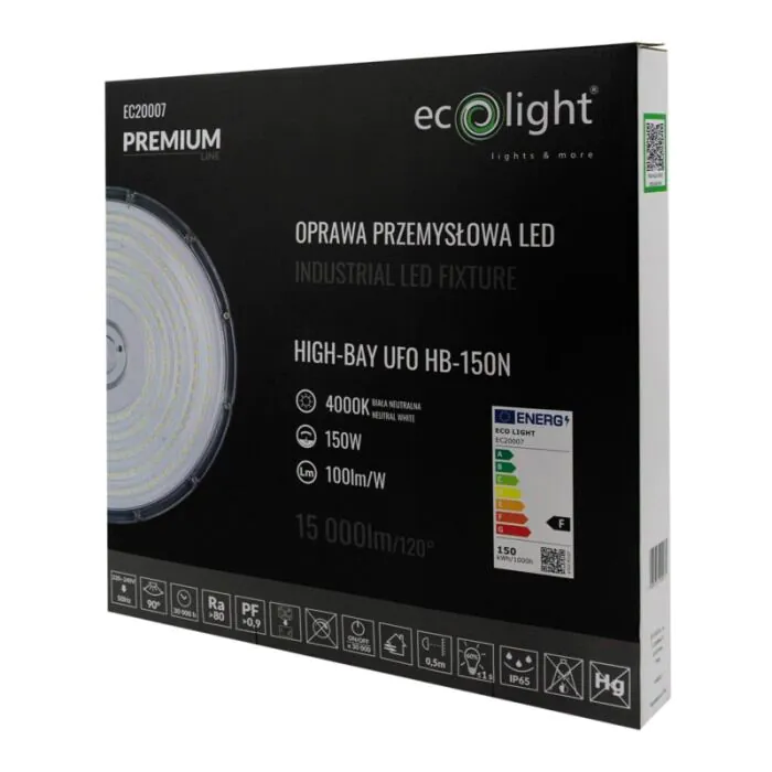 Oprawa typu High-Bay Eco Light EC20007