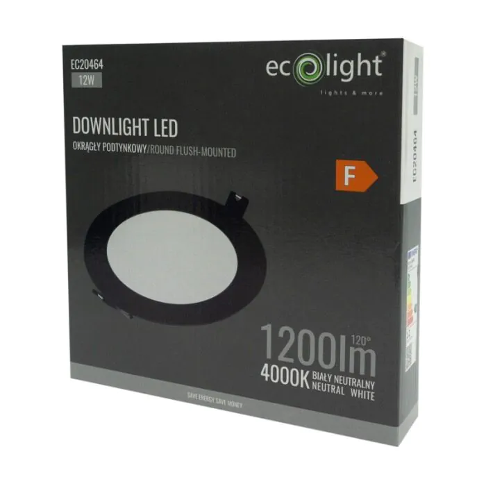 Oprawa downlight, Oprawa wpuszczana Eco Light EC20464