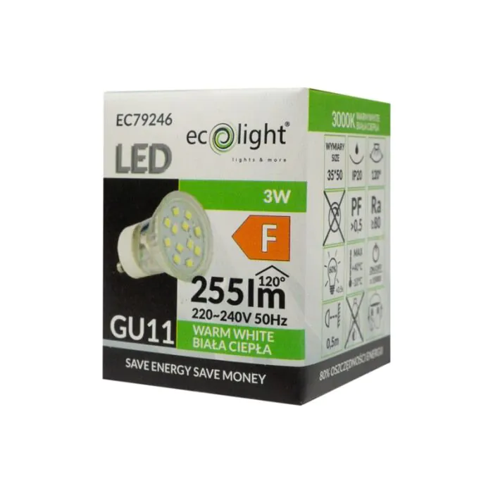 Żarówka LED Eco Light EC79246