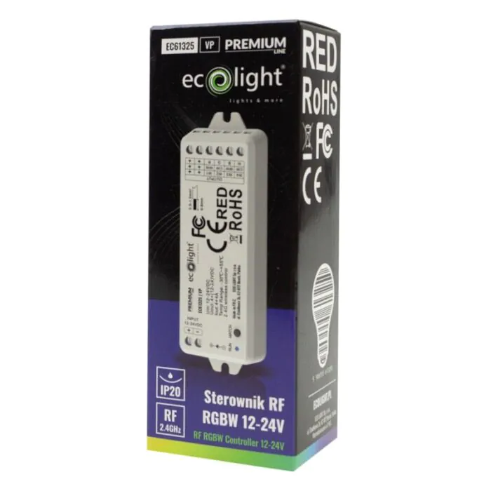 Sterownik do taśm LED Eco Light EC61325