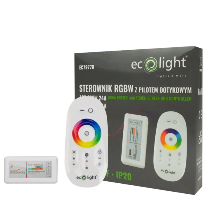 Sterownik do taśm LED Eco Light EC79778