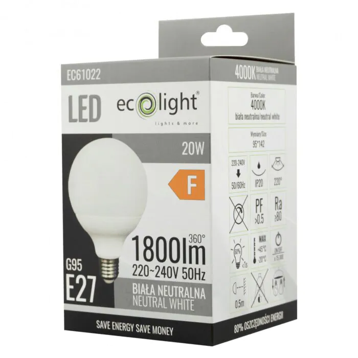 Żarówka LED Eco Light EC61022