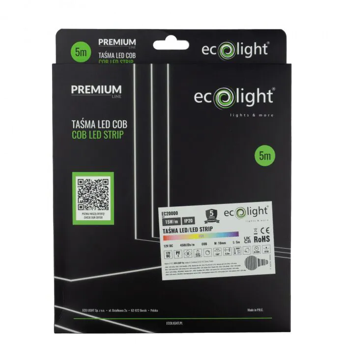 Taśma LED Eco Light EC20000