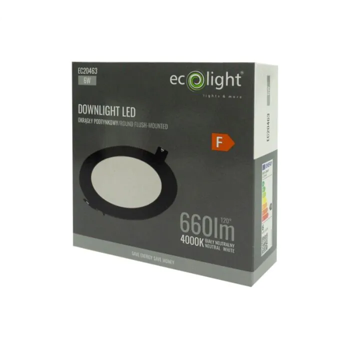 Oprawa downlight, Oprawa wpuszczana Eco Light EC20463