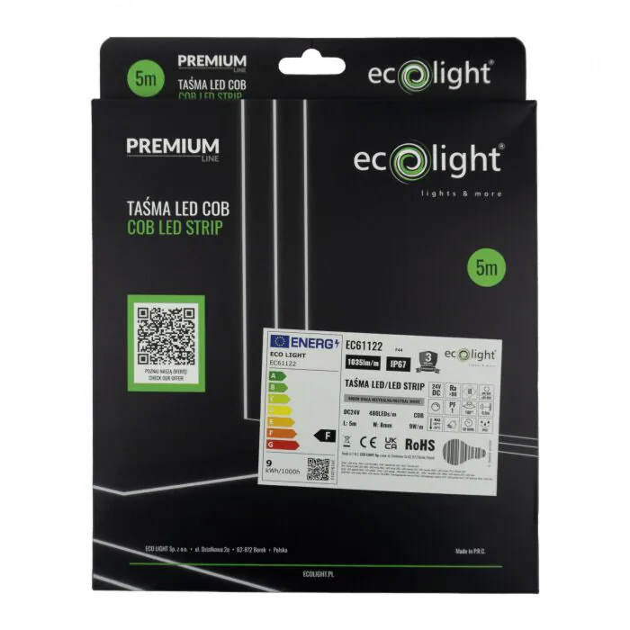 Taśma LED Eco Light EC61122