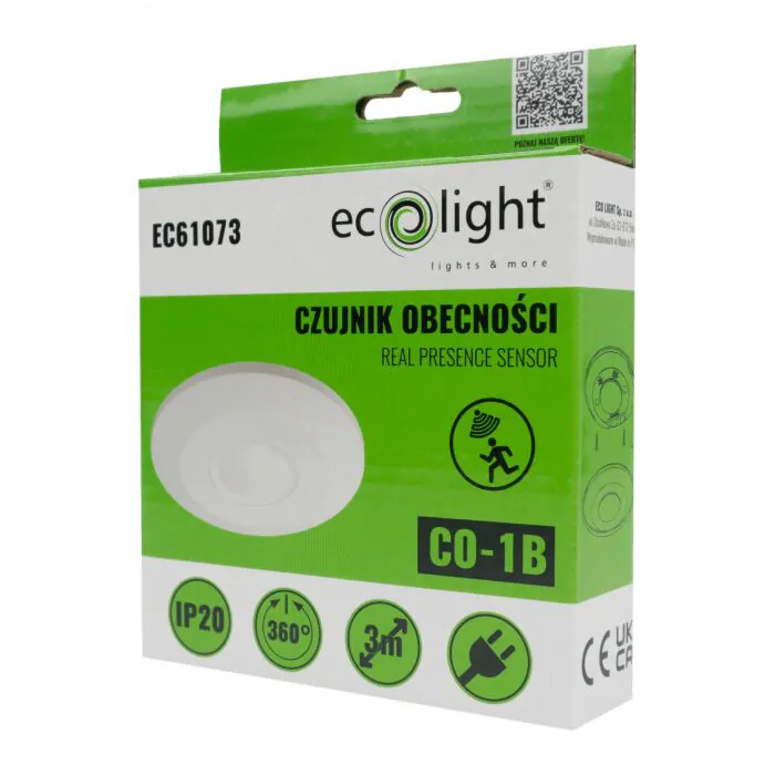 Czujnik ruchu Eco Light EC61073