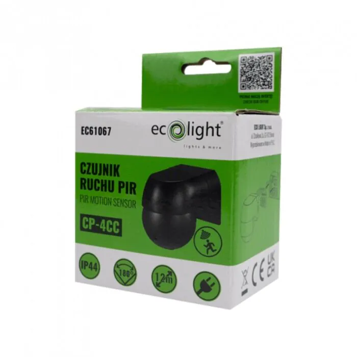 Czujnik ruchu Eco Light EC61067