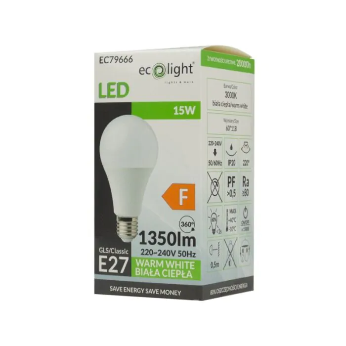 Żarówka LED Eco Light EC79666