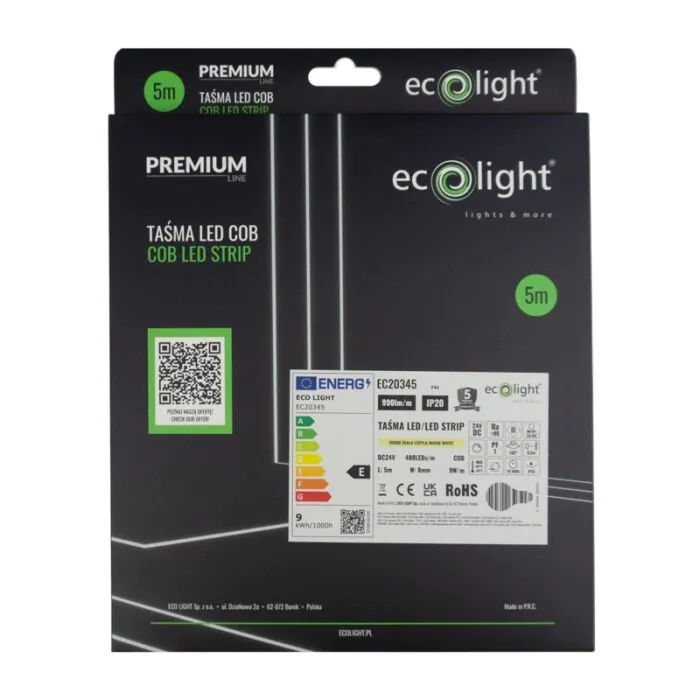 Taśma LED Eco Light EC20345