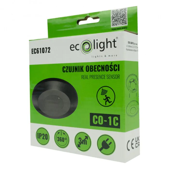 Czujnik ruchu Eco Light EC61072