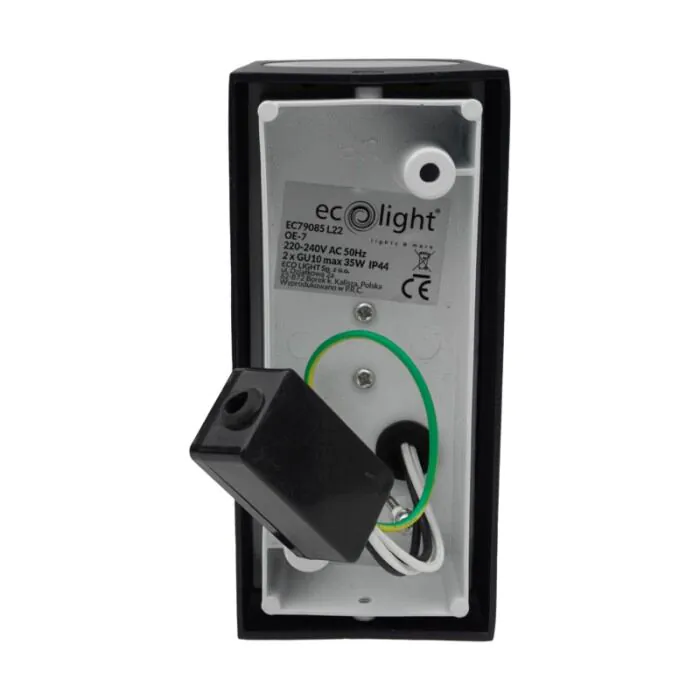 Oprawa elewacyjna, Kinkiet Eco Light EC79085