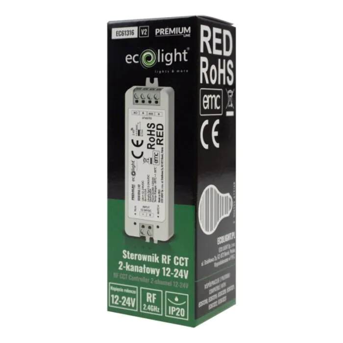 Sterownik do taśm LED Eco Light EC61316