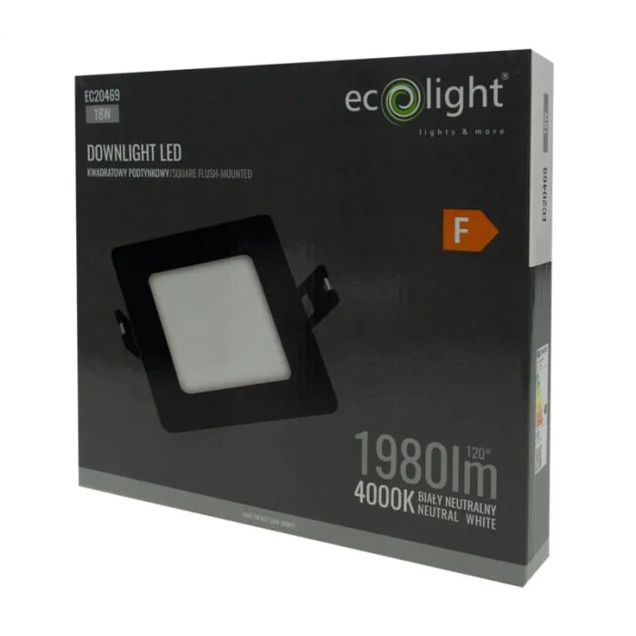 Oprawa downlight, Oprawa wpuszczana Eco Light EC20469