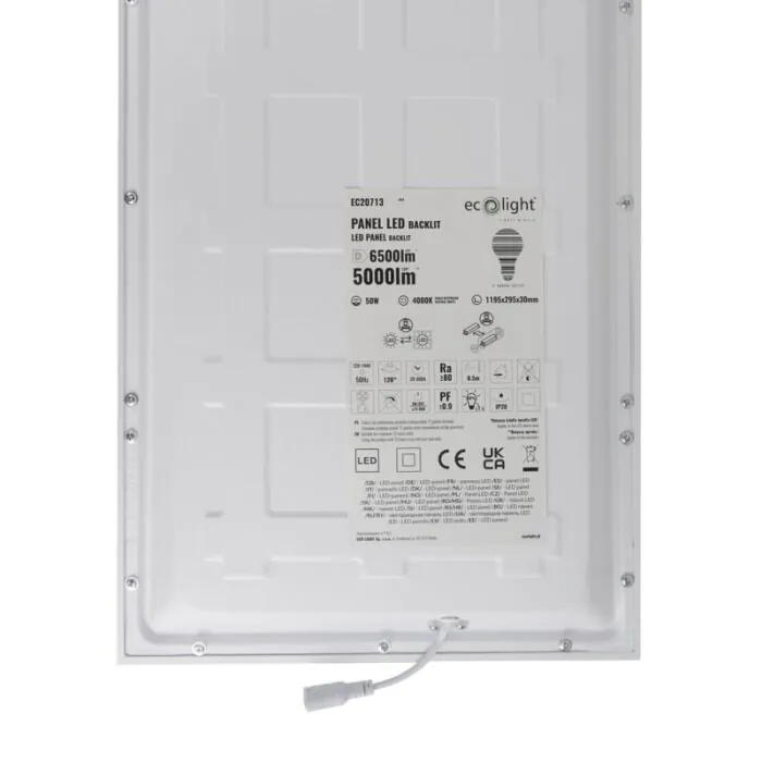 Panel LED Eco Light EC20713
