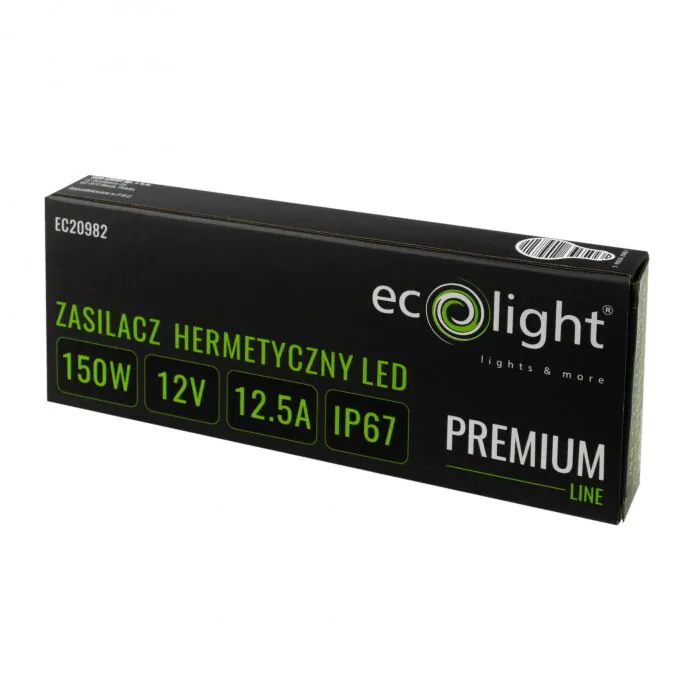Zasilacz LED hermetyczny Eco Light EC20982