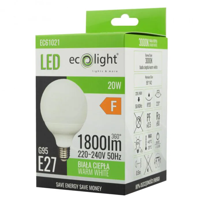 Żarówka LED Eco Light EC61021